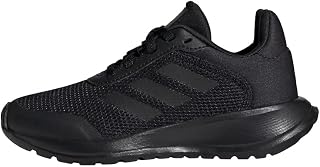 adidas Tensaur Run K, Unisex Children's Running Shoes, Black/White