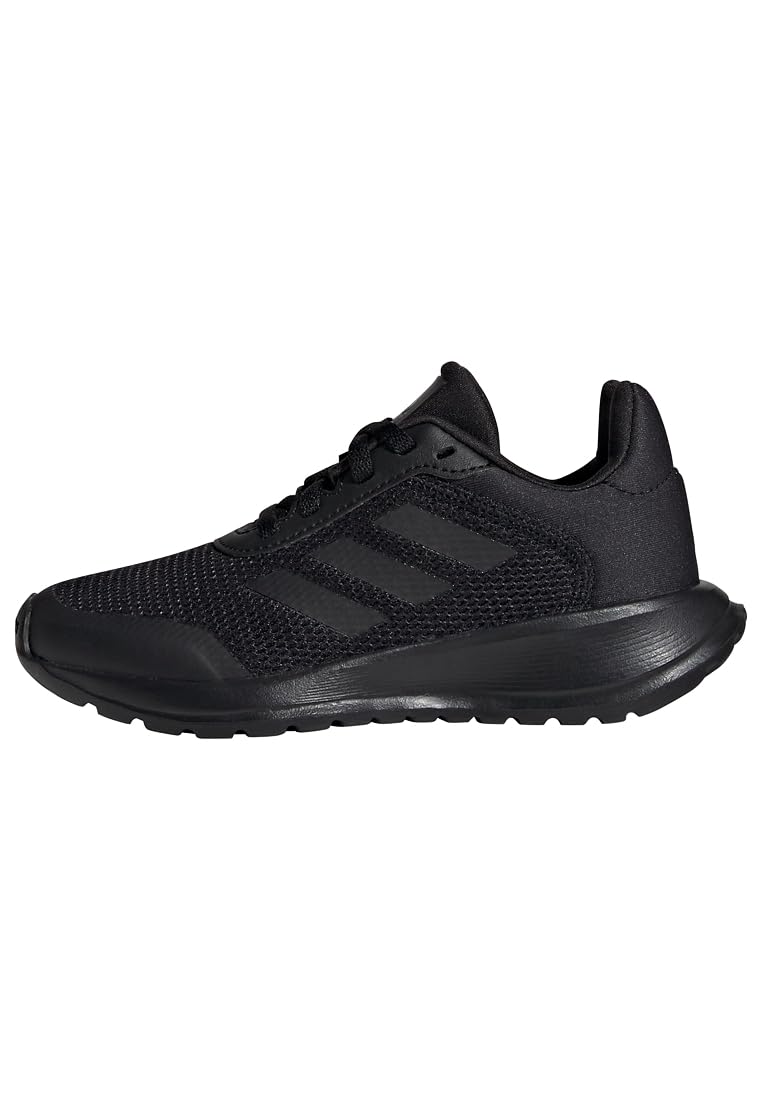 adidas Tensaur Run K, Unisex Children's Running Shoes, Black/White