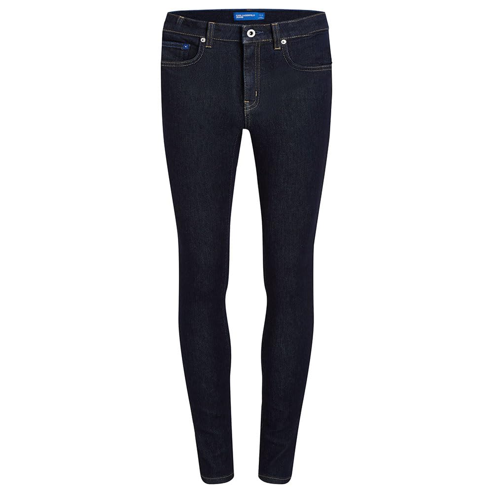 Karl Lagerfeld Jeans Women's High Rise Skinny Denim