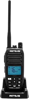 Retevis RM21 5W Marine Radio VHF IP67 Floating, Noise Cut for Boat (1 Pack) | Coastal Fishing, Duck Hunting, 1-Press AI Noise Reduction, 1800mAh Battery, Submersible, Global Channels, NOAA Weather Alert