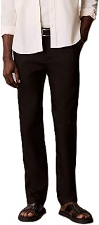 Calvin Klein Men's Modern Stretch Wrinkle Resistant Slim Fit Chino Pant