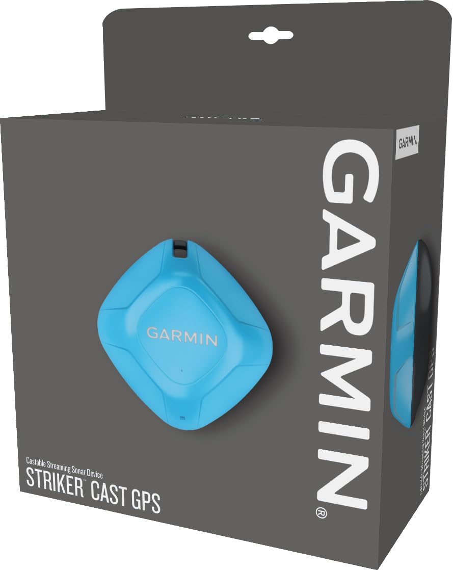 Garmin Striker Cast, Castable Sonar with GPS, Pair with Mobile Device and Cast f