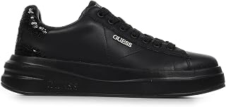 Guess Elbina Women's White Leather Casual Low Sneakers