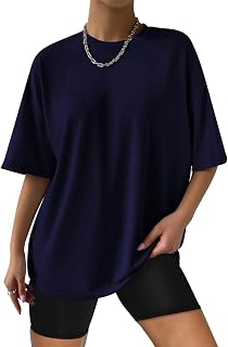 Women's Summer Loose Oversized Short Sleeve T-Shirt