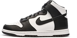 Nike Dunk High Black White (2021) Style Code: DD1399-105