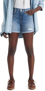 Levi's - Mittellange Shorts (Auch Erhältlich in Plus), Pantalocini Denim Donna