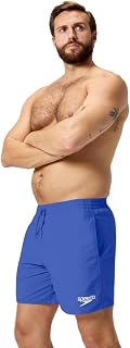 Speedo Men's Watershort Swimming Trunks 16 Inches | Quick Drying | Comfortable Fit | Classic Style | Drawstring Waistband Swimming Trunks (Pack of 1)