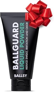 Ballsy Ballguard Ball Deodorant for Men, Anti Chafing Cream, 3.4 Oz
