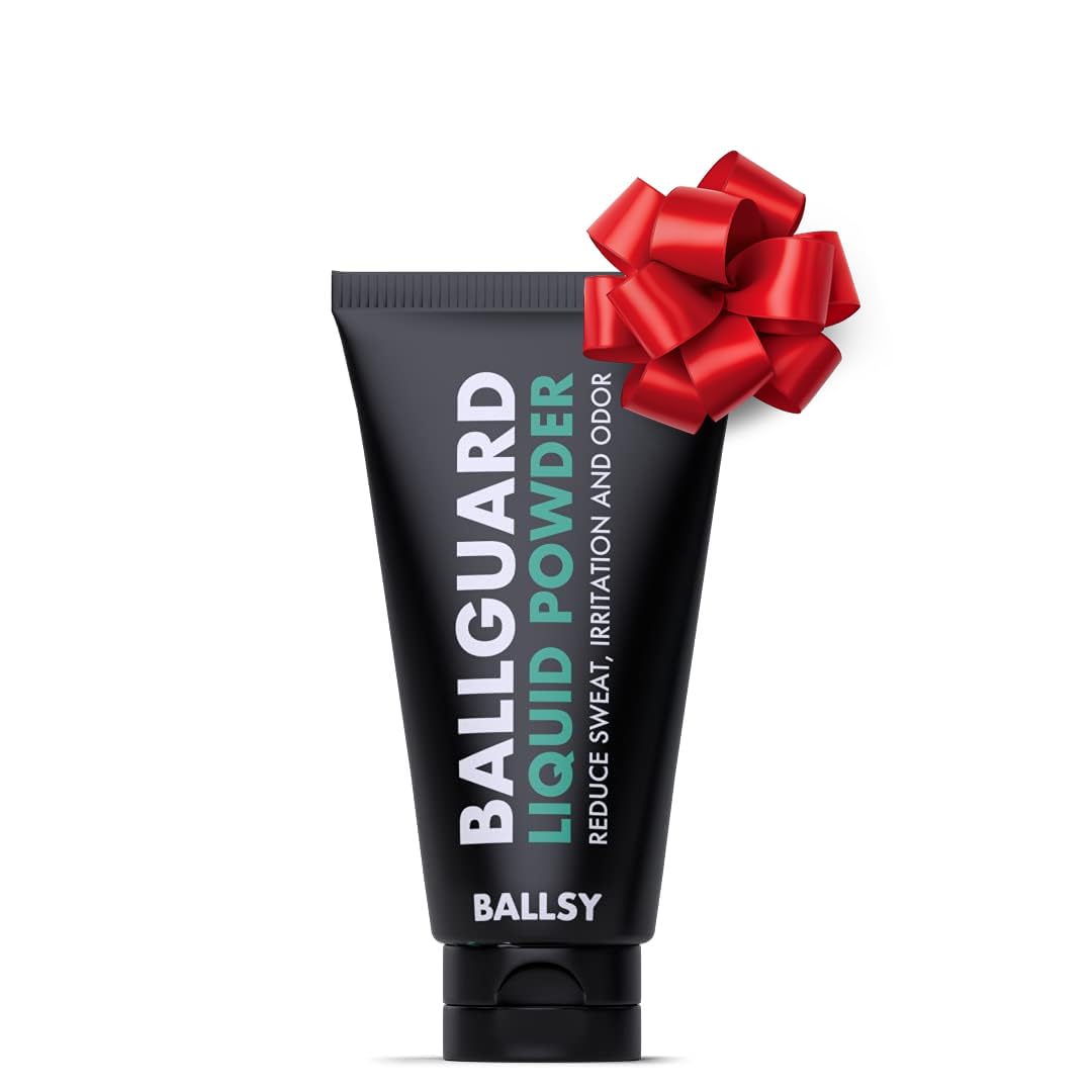 Ballsy Ballguard Ball Deodorant for Men, Anti Chafing Cream, 3.4 Oz