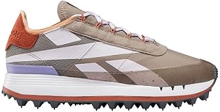 Reebok Women's Legacy 83 Trainers, Alabaster/Utility Yellow/Solar Orange