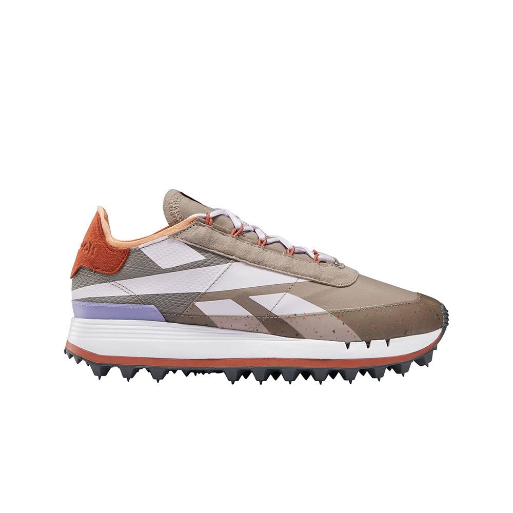 Reebok Women's Legacy 83 Trainers, Alabaster/Utility Yellow/Solar Orange