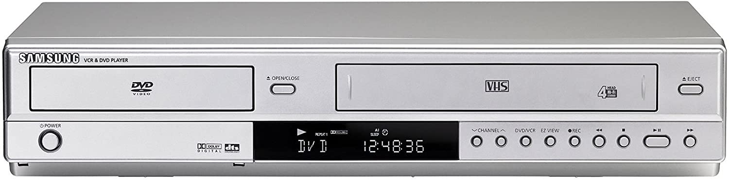 Samsung DVD/VCR Combo (Renewed)