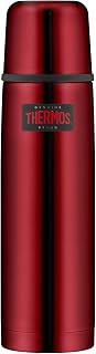 THERMOS Light & Compact 0.75 Litre 18 Hour Hot Flask Red
