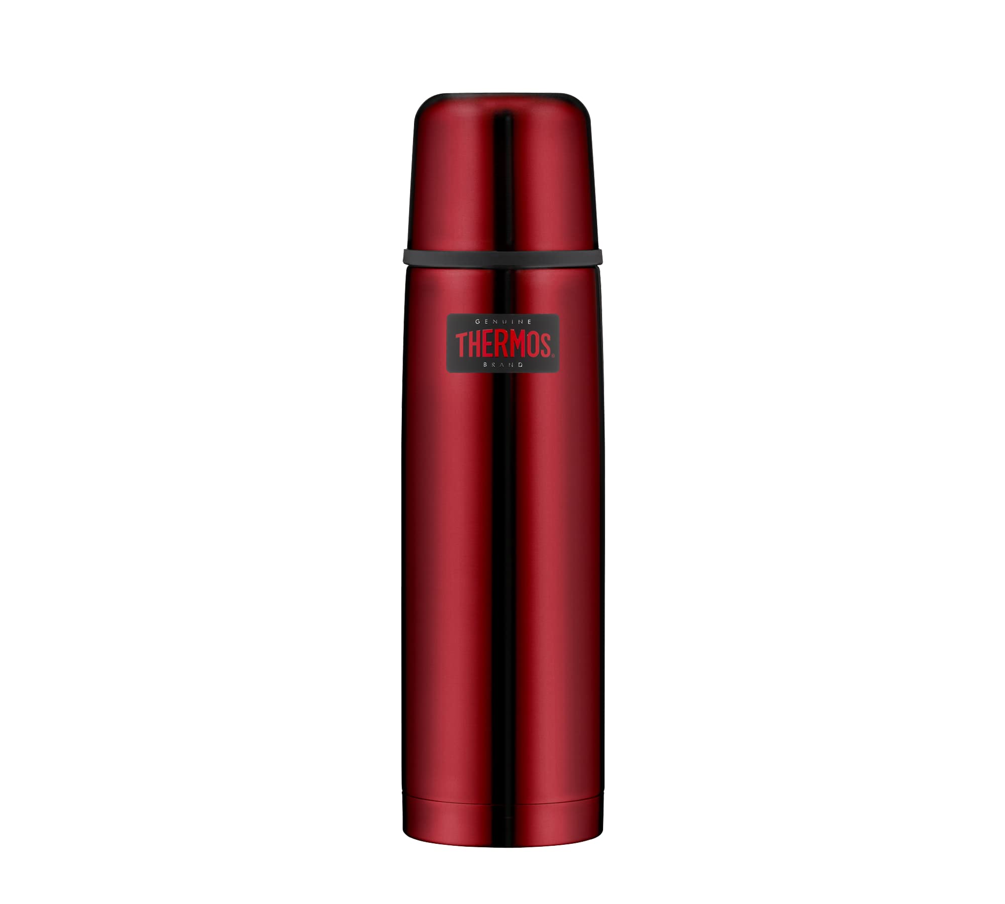 THERMOS Light & Compact 0.75 Litre 18 Hour Hot Flask Red