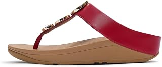 Fitflop Halo Bead-circle Metallic Toe-post Sandals Slide SandalsWomen