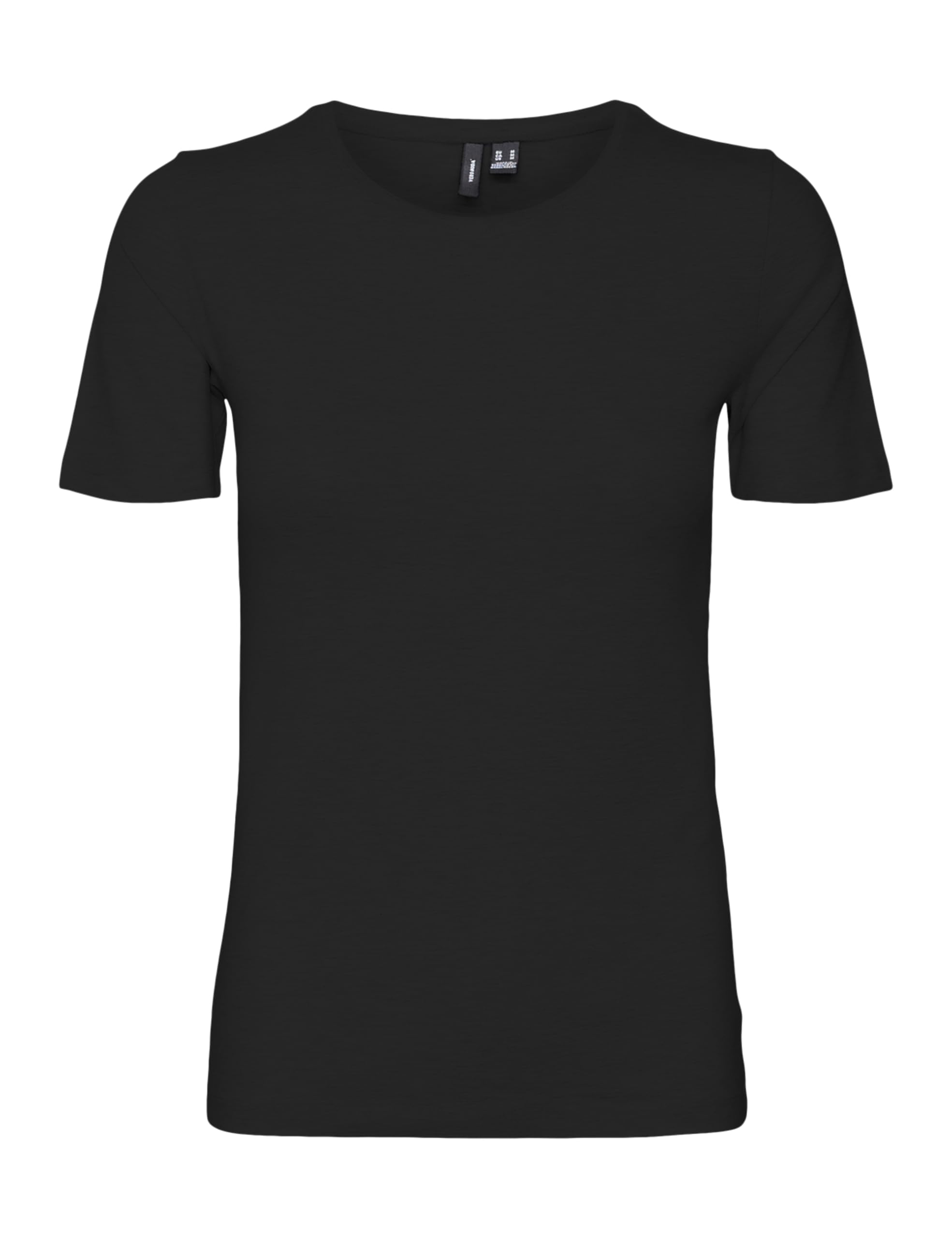 VERO Moda Women's Vmhanne Francis Ss Top Box JRS Ga T-Shirt (Pack of 1)
