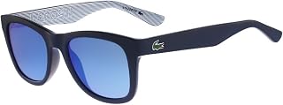 Lacoste L789S-424 L789S Matte Blue Sunglasses