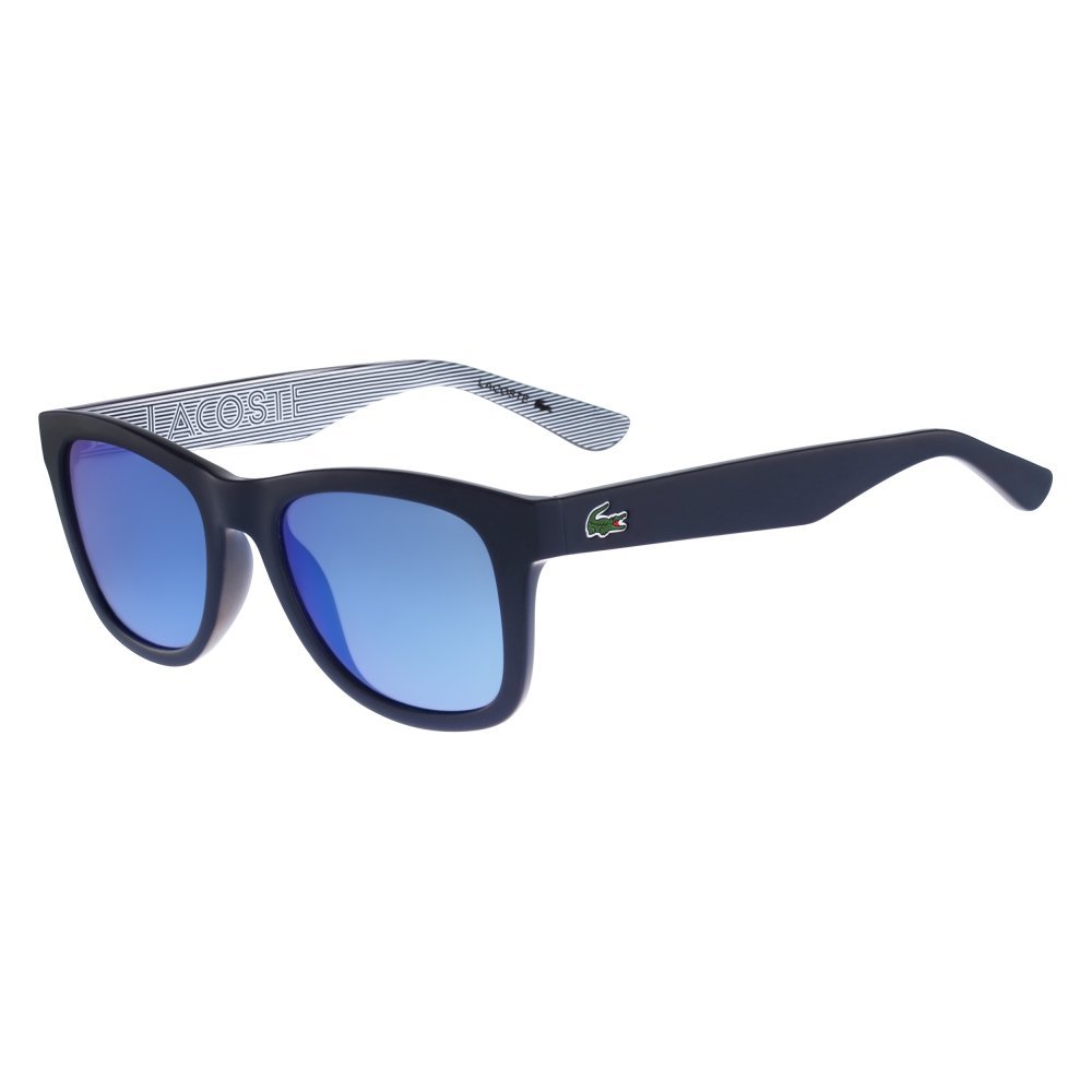 Lacoste L789S-424 L789S Matte Blue Sunglasses