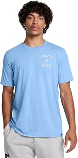 Under Armour Project Rock 7 Short Sleeve T Shirt Project Rock 7 - Men's Short-Sleeved T-Shirt