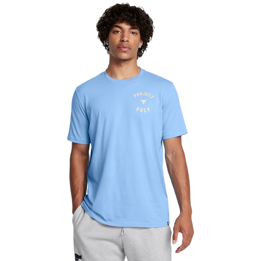 Under Armour Project Rock 7 Short Sleeve T Shirt Project Rock 7 - Men's Short-Sl