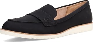 LifeStride Women's Zee Loafer, Black, 6.5 UK