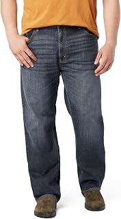 Signature Men's Relaxed Fit Jeans