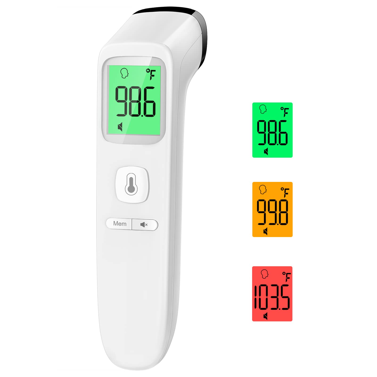 Goodbaby No-Touch Thermometer for Adults and Kid, Accurate Baby Thermometer | 1s