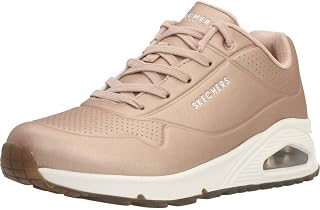 Skechers Uno- Pink Bold Girls' Trainers