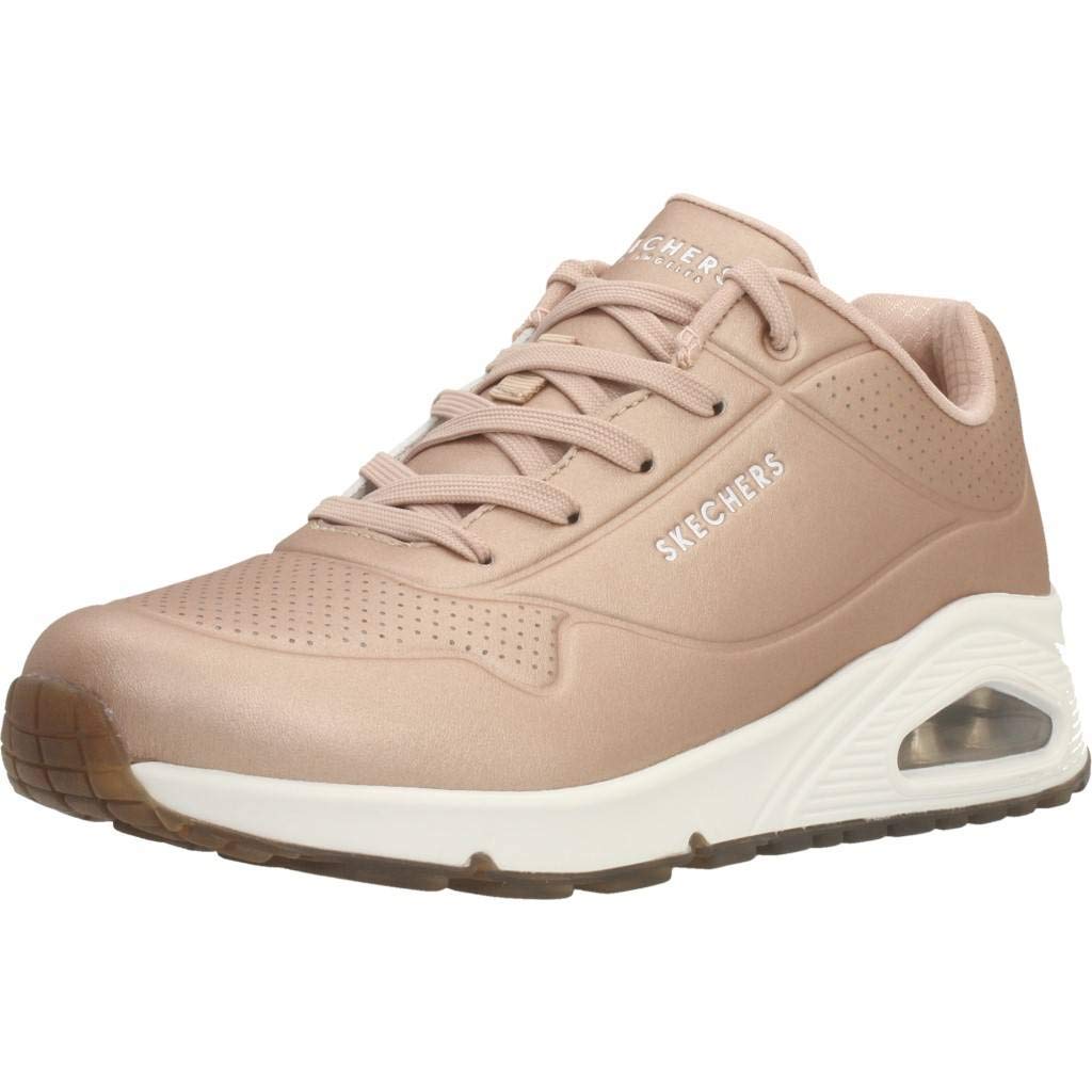 Skechers Uno- Pink Bold Girls' Trainers