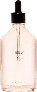HATCH Belly Oil, Pregnancy & Postpartum Body Skincare, 6.7 Fl Oz | Intensely Hydrating, Quick-Drying & Soothing for Full Body Use, Dropper Application, Vegan, Clean & Plant-Based