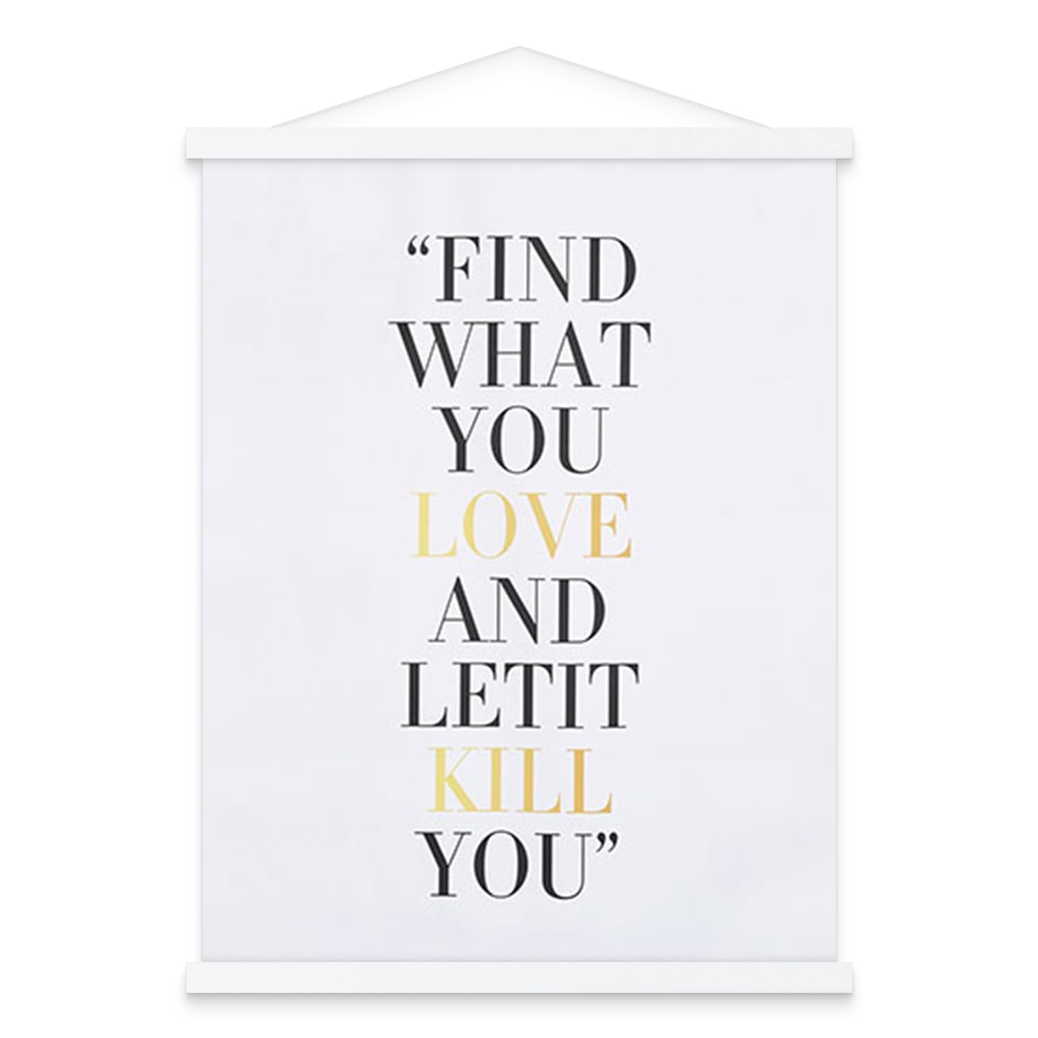 Benjia Magnetic Poster Rail, A3 Magnetic Poster Frame, Wooden Poster Rail, Poste