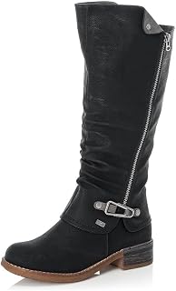 Rieker Women's Boots 94652, Lady Winter Boots,Repellent,riekerTEX