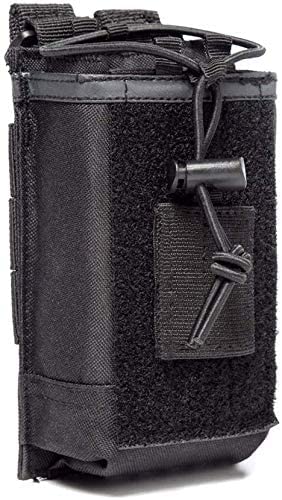 Radio Case/Radio Holder Molle Tactical Radio Holster Heavy Duty Radios Pouch Bag