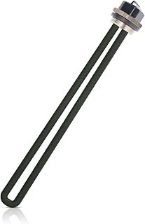92249 RV Water Heater Element Replacement Atwood RV Water Heater Parts 91160,92097,Fit RV/Camper/Travel Trailer Water Heater Element-1400W 110V/120V Water Heater Parts-（Screw-In type）