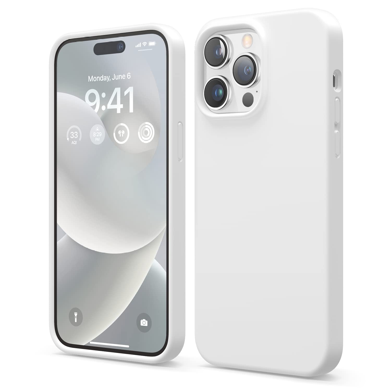 elago Premium Liquid Silicone Case for iPhone 14 Pro Max Case 6.7"