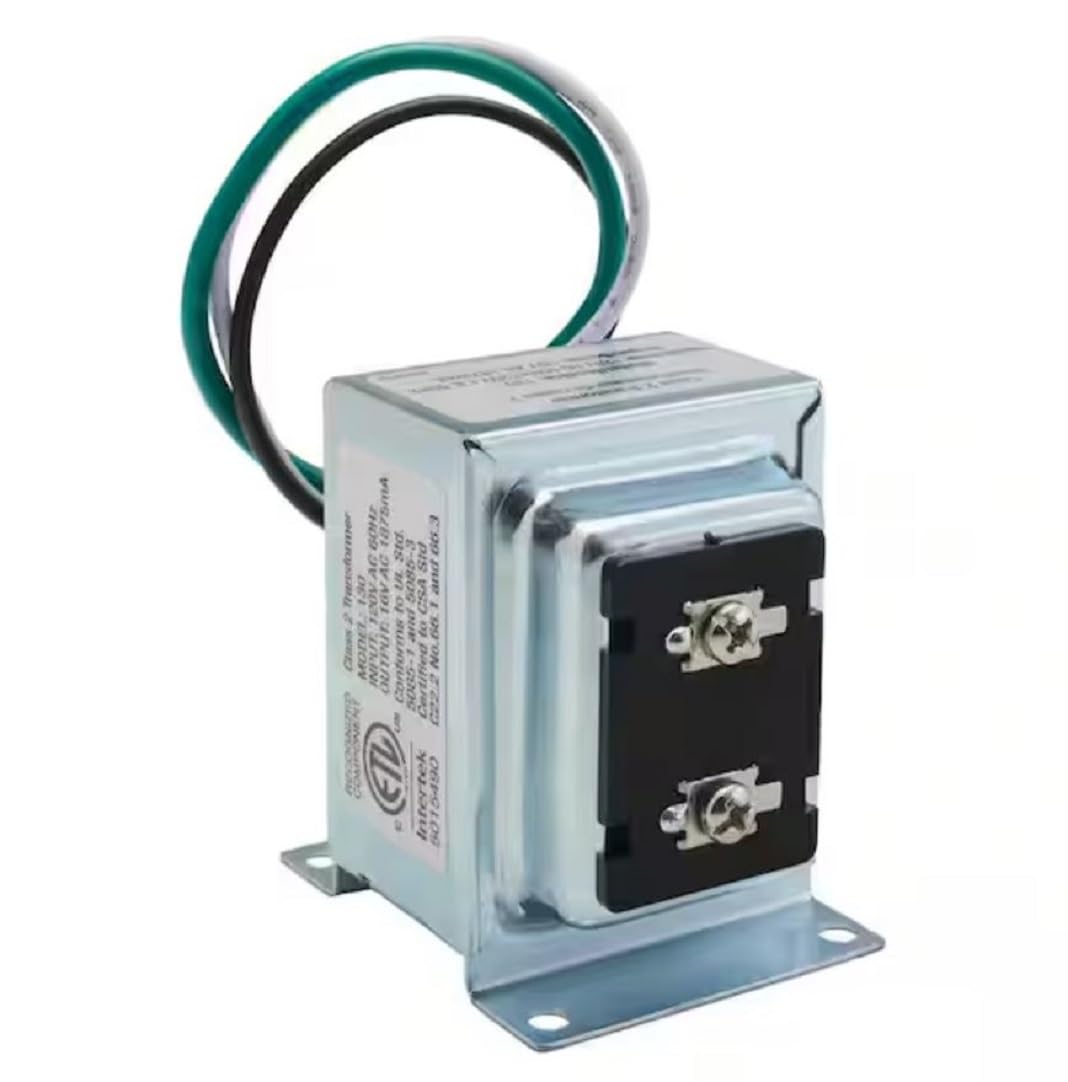 Newhouse Hardware 24V 40VA Door Bell Transformer Compatible with Ring Video Door