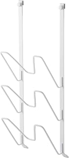 Yamazaki 2979 Tower Collection Range Hood Pot Lid Holder, White
