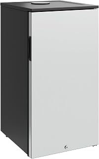 EdgeStar 18 Inch Wide Kegerator Conversion Refrigerator | Freestanding Only, Digital Display, Stores 1 sixth-barrel or 1 cornelius corny keg, Stainless Steel