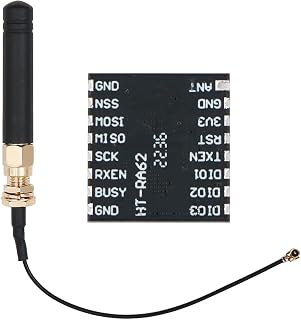 DollaTek HT-RA62 Ra62 Module Sx1262 Development Board,Lora Module 433-510mhz 863-928mhz