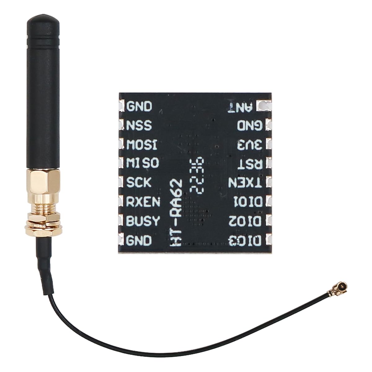 DollaTek HT-RA62 Ra62 Module Sx1262 Development Board,Lora Module 433-510mhz 863