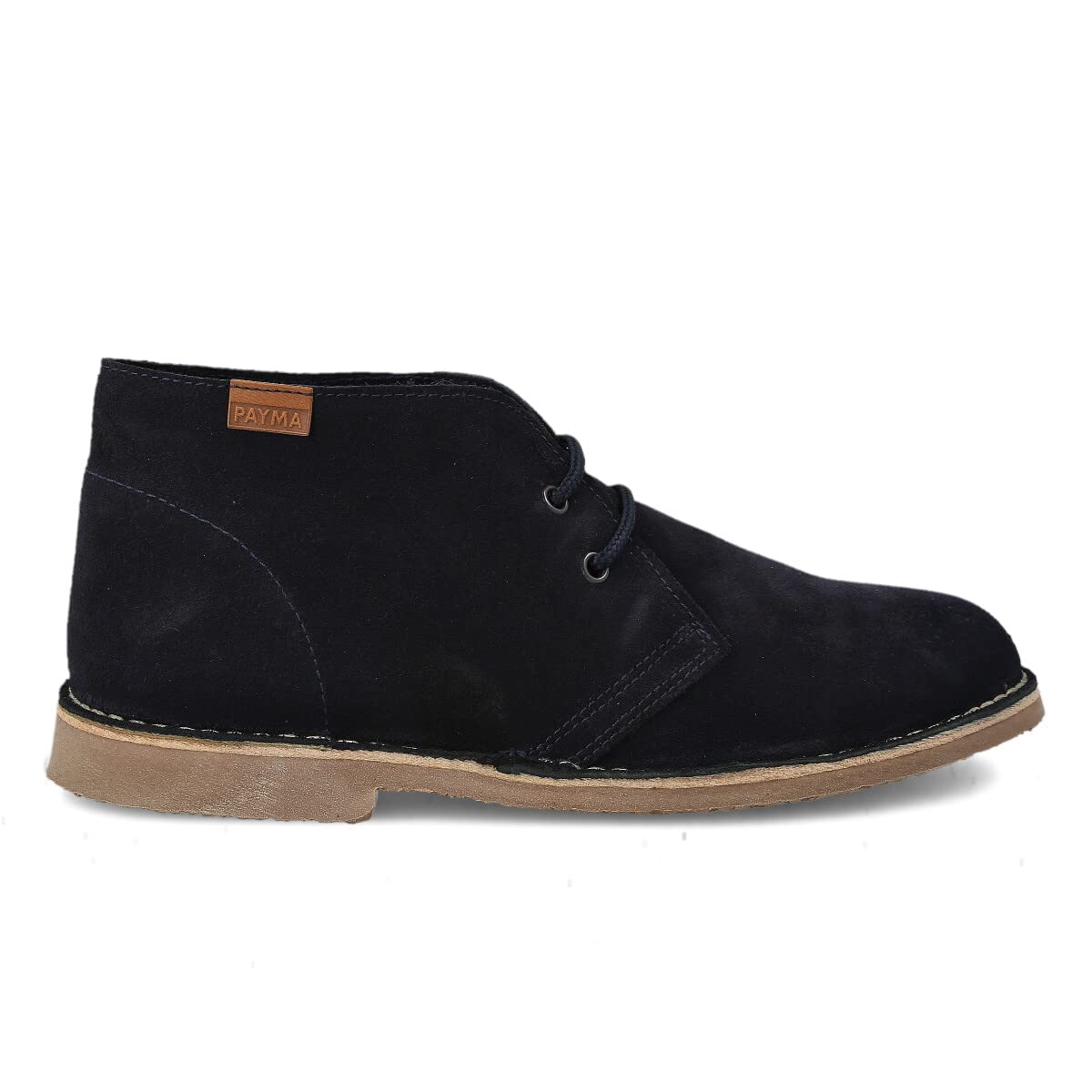 Desert Safari Boots in Leather for Men and Women. Made in Spain. Chukka Shoe in 