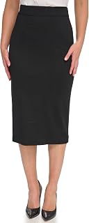 Tommy Hilfiger Womens A-line Skirt – Classic and Flattering Business Casual Outfits for Women