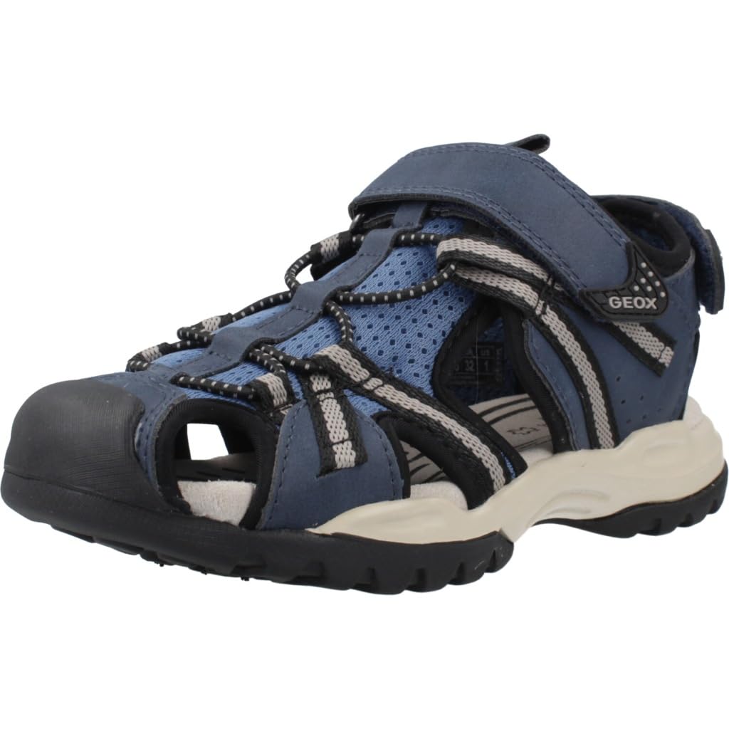 Geox J Borealis Boy B Sandalia Niños