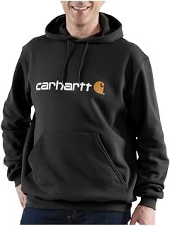 Carhartt Signature Logo Midweight Sweatshirt New Navy