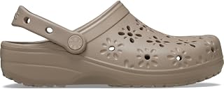 Crocs Classic Floral Cut Out Clog