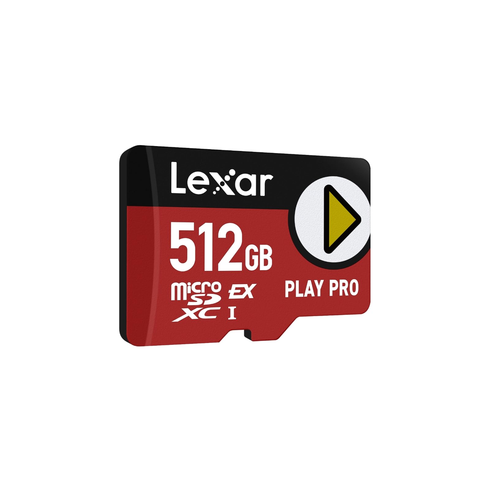 Lexar PLAY PRO MicroSD Express Card 512GB,up to 900MB/s Read, 600MB/s Write