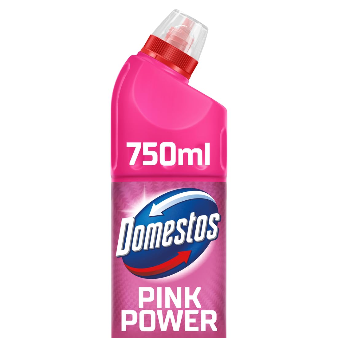 Domestos Pink Power Thick Bleach 750 ml | Eliminates 99.99% of bacteria & viruse