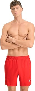 Puma Men's Mid Swim Shorts (Pack of 1)