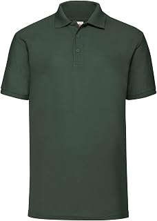 Polo 65/35 Fruit of the Loom Emerald Green
