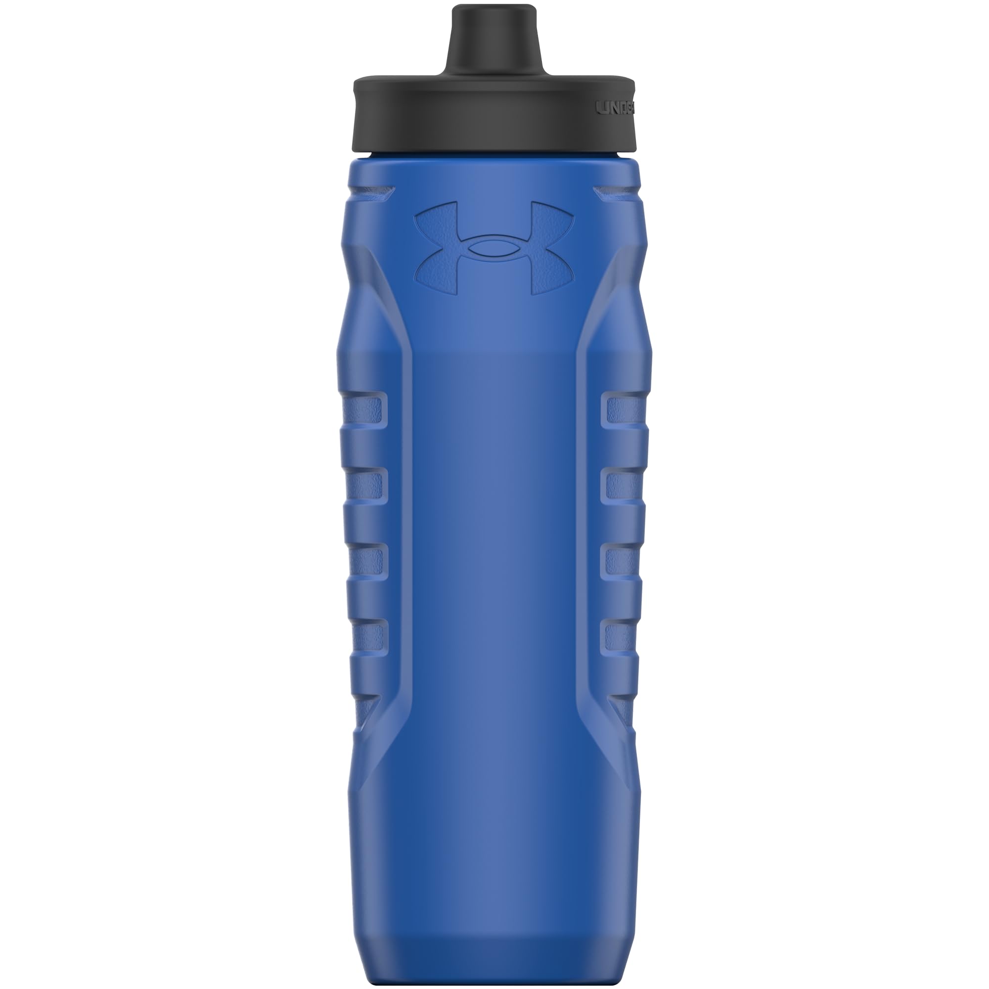 Under Armour Sideline Squeeze Water Bottle, Designed with Quick-Shot Lid, Quick 